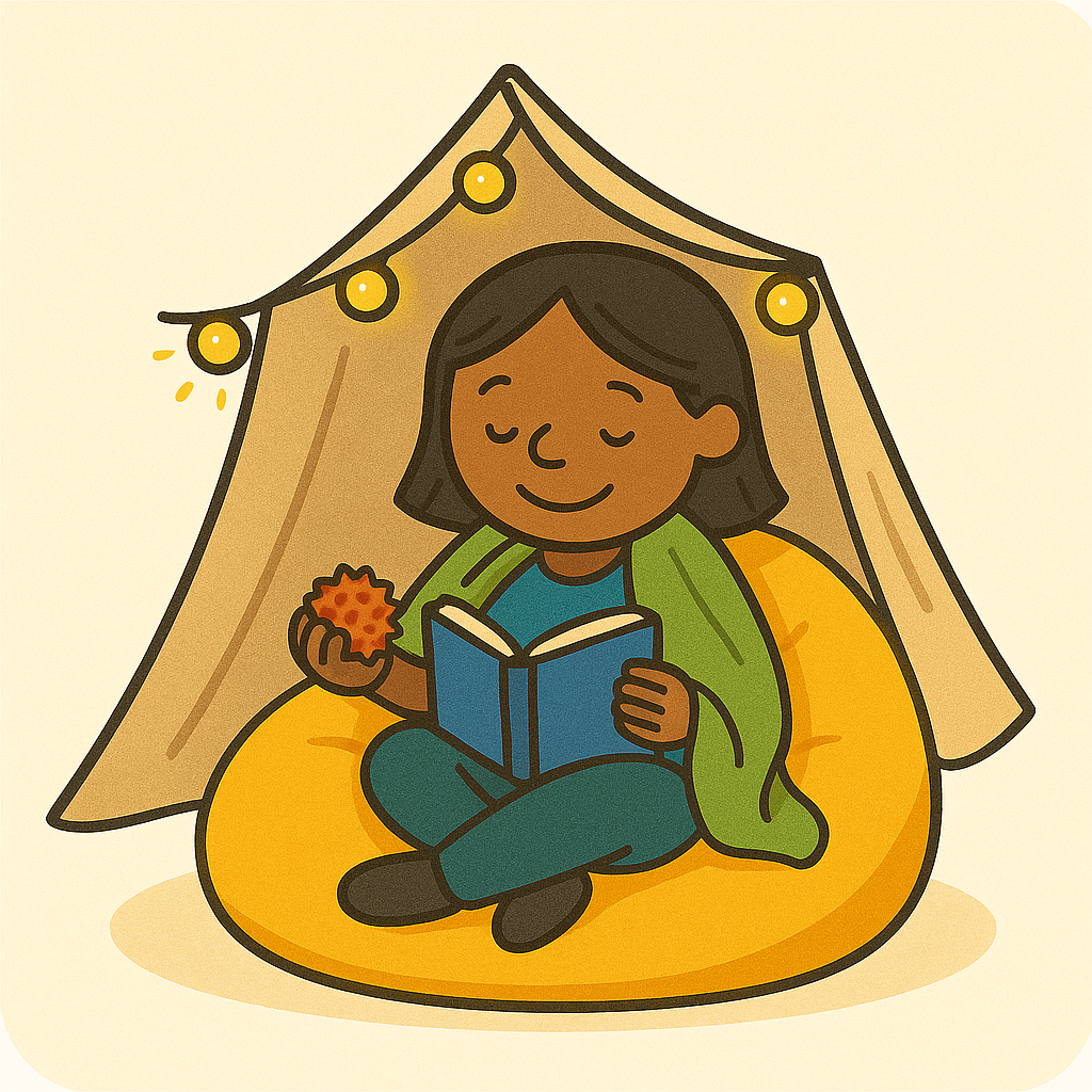 LTAC icon sensory tent